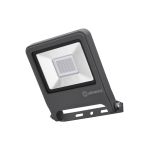 Ledvance LED Breedstraler Endura Zwart 30W 2700lm 100D - 830 Warm Wit | IP65 - Symmetrisch