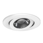 Philips LED Spot RS156B CoreLine Aluminium Wit 10.2W 1000lm 36D - 830 Warm Wit | 85mm - Zaagmaat 68mm - IP20/44 - Dimbaar