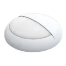 Noxion LED Bulkhead Pro V2 Wit 12/16/20W 2400lm - 830-840-865 CCT | 325mm - IP65 + Ooglid Ring Wit