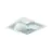 Philips LED Downlight LuxSpace Vierkant DN572B VLC-E 10.3W 1350lm 80D - 840 Koel Wit | 214mm - Aluminium Reflector - Dali Dimbaar