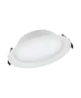 Ledvance LED Downlight Alu DN200 35W 2975lm 100D - 830 Warm Wit | 215mm - IP44 